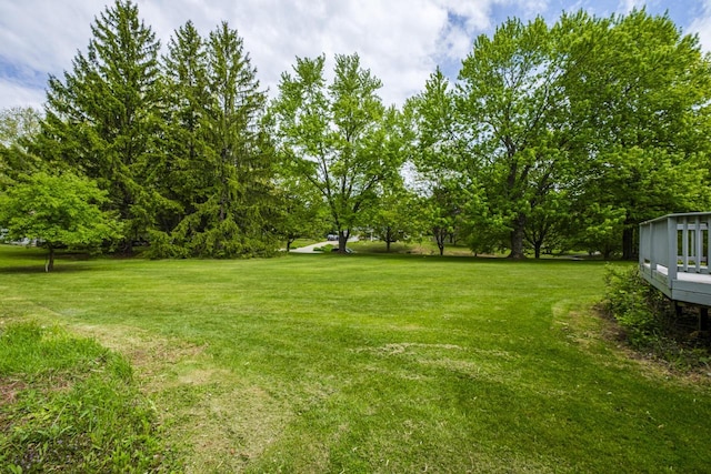 12105 W Shawnee Pass, Mequon, WI 53097 - view of grassy yard