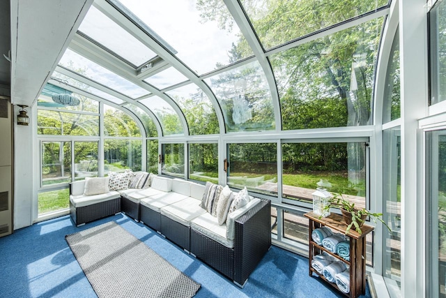 12105 W Shawnee Pass, Mequon, WI 53097 - sunroom with plenty of natural light and an outdoor hangout area