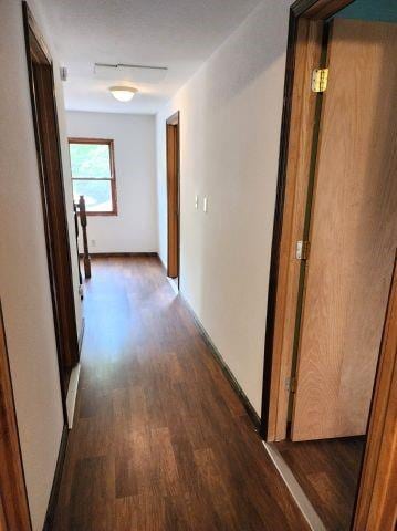 1561 240th Ave, Luck, WI 54853 - hall with wood finished floors