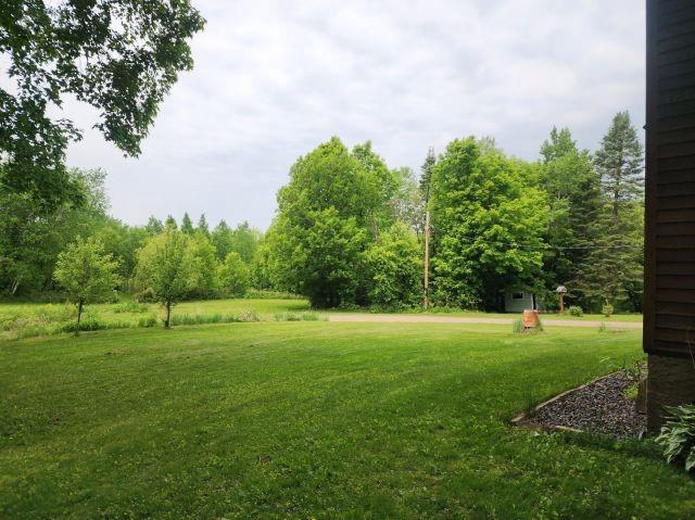 1561 240th Ave, Luck, WI 54853 - view of grassy yard