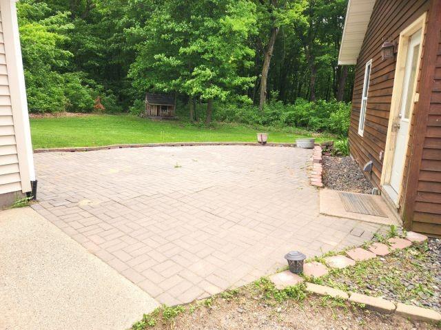 1561 240th Ave, Luck, WI 54853 - view of patio / terrace