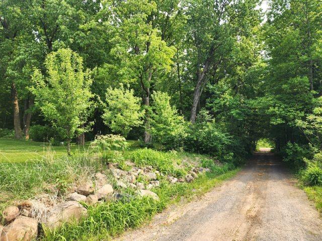 1561 240th Ave, Luck, WI 54853 - view of street with a forest view