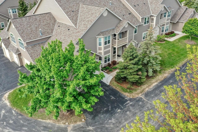 W159N4872 Graysland Dr, Menomonee Falls, WI 53051 - view from above of property
