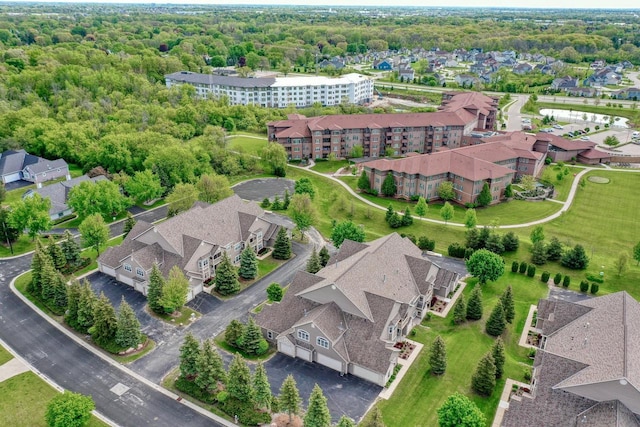 W159N4872 Graysland Dr, Menomonee Falls, WI 53051 - aerial view of property's location