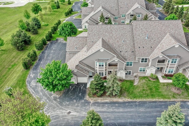 W159N4872 Graysland Dr, Menomonee Falls, WI 53051 - aerial view of property and surrounding area
