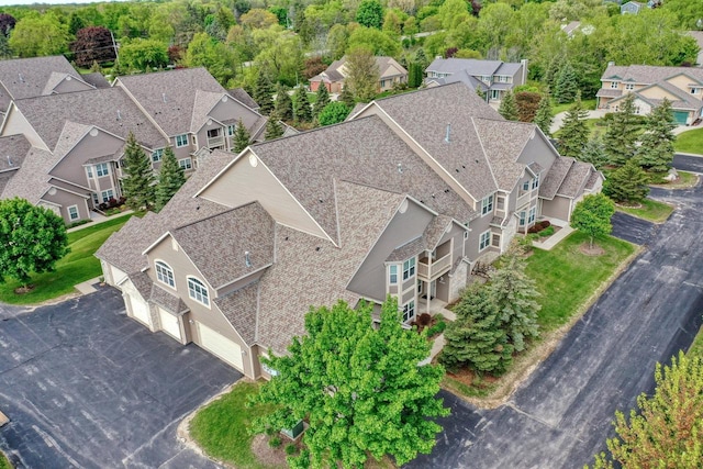 W159N4872 Graysland Dr, Menomonee Falls, WI 53051 - aerial view of residential area