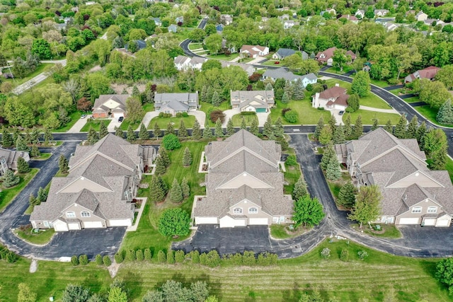 W159N4872 Graysland Dr, Menomonee Falls, WI 53051 - aerial view of residential area