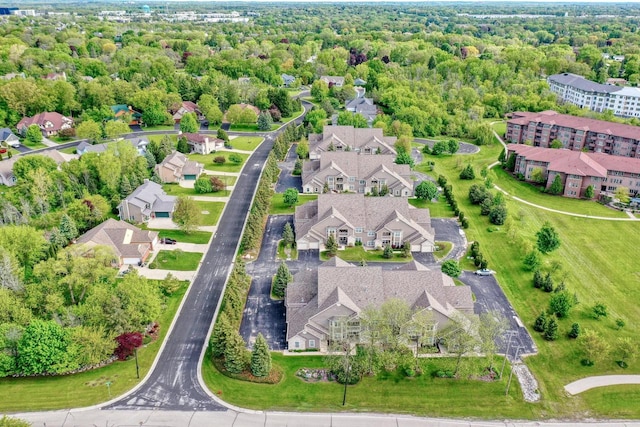 W159N4872 Graysland Dr, Menomonee Falls, WI 53051 - aerial view