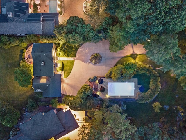 4696 N Lake Dr, Whitefish Bay, WI 53211 - bird's eye view