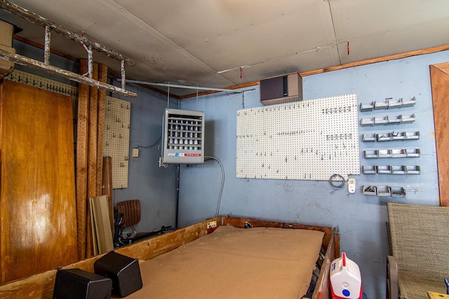 917 Whitewater Ave, Fort Atkinson, WI 53538 - utilities with a heating unit