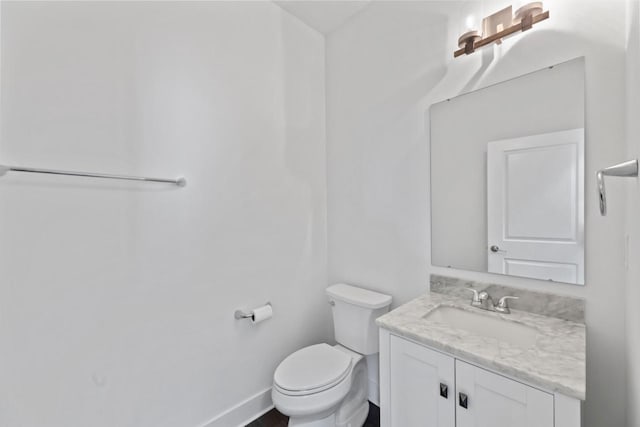 529 Century Oak Dr, Waukesha, WI 53188 - bathroom with vanity and toilet