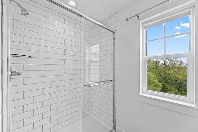 529 Century Oak Dr, Waukesha, WI 53188 - full bath featuring a shower stall