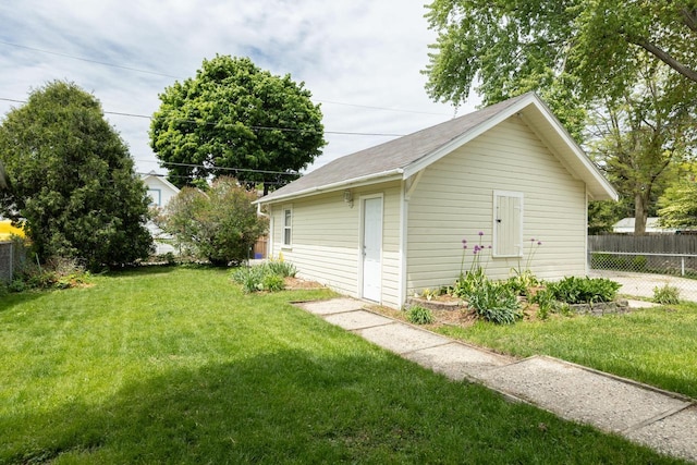 150 S James St, Waukesha, WI 53186 - view of outbuilding