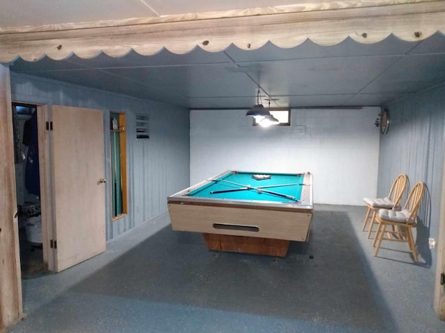9446 W Lynx Ct, Milwaukee, WI 53225 - game room featuring billiards