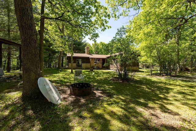 W2761 49th St, Mauston, WI 53948 - view of grassy yard
