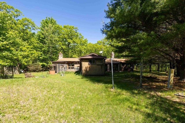 W2761 49th St, Mauston, WI 53948 - view of green lawn