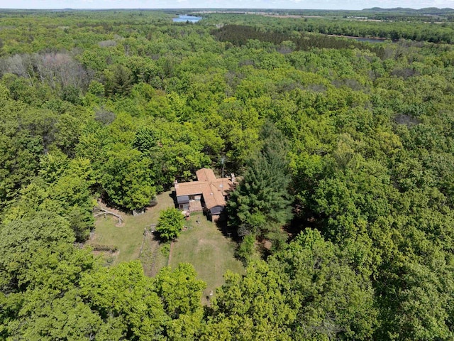 W2761 49th St, Mauston, WI 53948 - drone / aerial view of a heavily wooded area