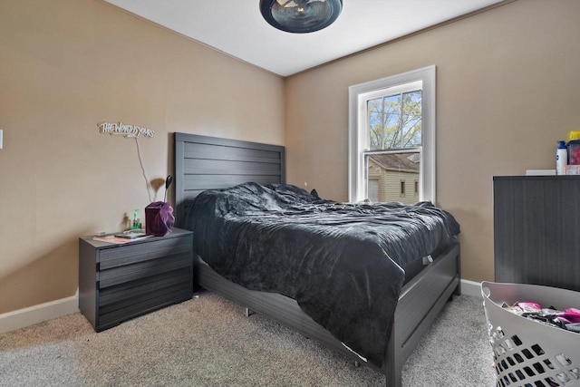 901 William St, Racine, WI 53402 - bedroom with baseboards and carpet flooring
