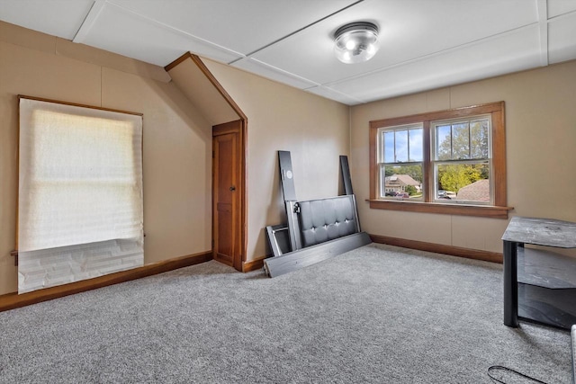 901 William St, Racine, WI 53402 - home office featuring carpet and baseboards