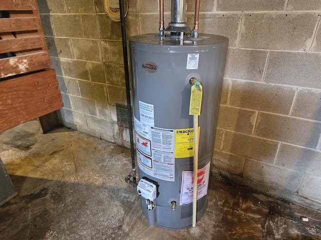 6455 N 56th St, Milwaukee, WI 53223 - utilities with gas water heater