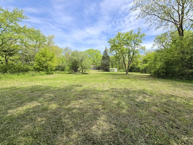 6455 N 56th St, Milwaukee, WI 53223 - view of green lawn