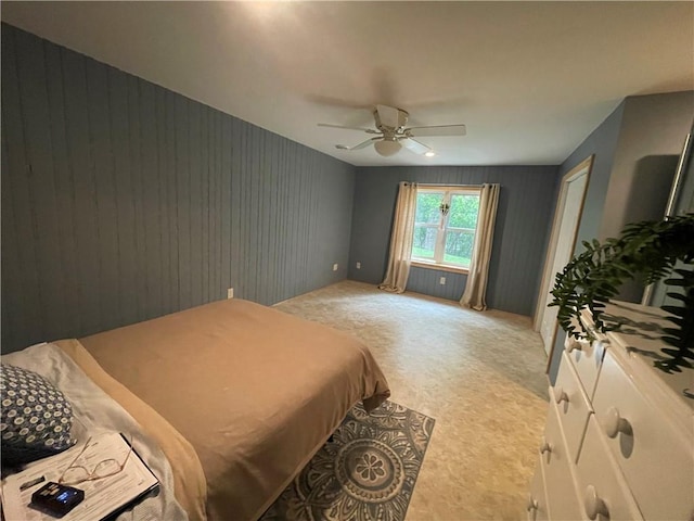 1762 Wilson Ave, Menomonie, WI 54751 - carpeted bedroom featuring ceiling fan