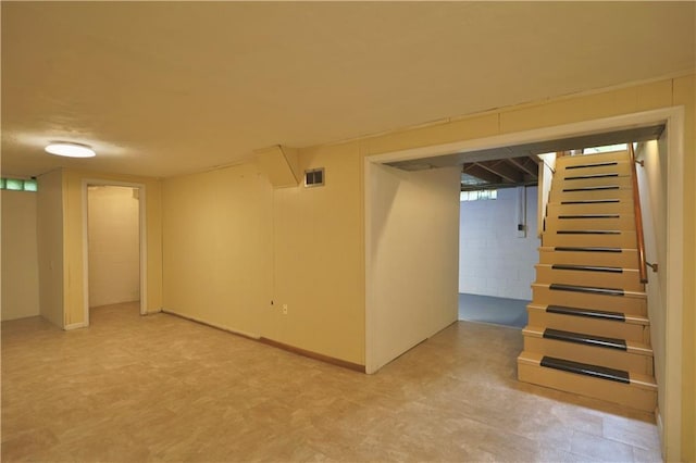 3053 Jupiter Ave, Eau Claire, WI 54703 - basement with stairs