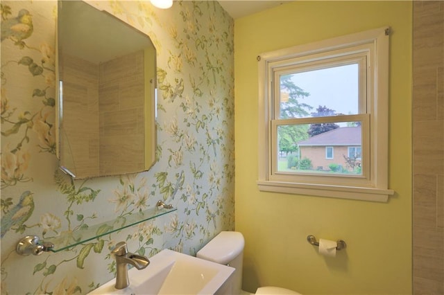 3053 Jupiter Ave, Eau Claire, WI 54703 - half bath featuring toilet and vanity