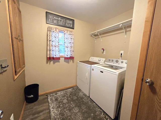 5321 Breezy Pine Dr, Wisconsin Rapids, WI 54494 - washroom with washer and clothes dryer, cabinet space, and baseboards