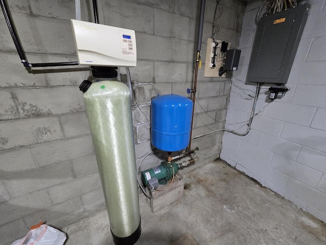 5321 Breezy Pine Dr, Wisconsin Rapids, WI 54494 - utility room with electric panel