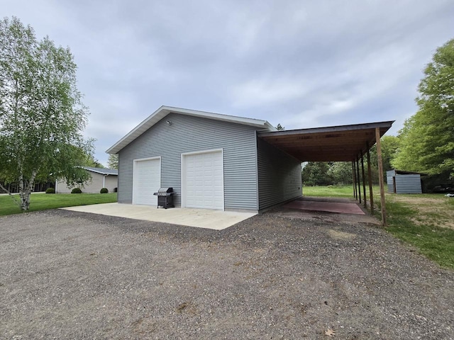 5321 Breezy Pine Dr, Wisconsin Rapids, WI 54494 - garage featuring a detached garage