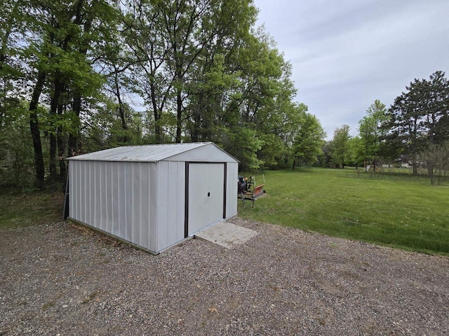 5321 Breezy Pine Dr, Wisconsin Rapids, WI 54494 - view of shed