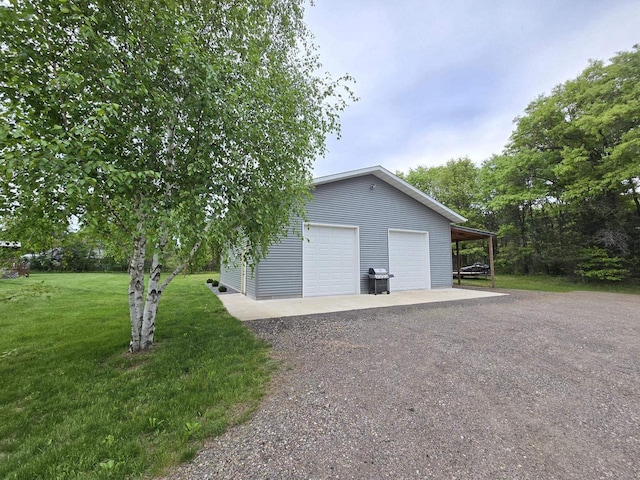 5321 Breezy Pine Dr, Wisconsin Rapids, WI 54494 - view of detached garage