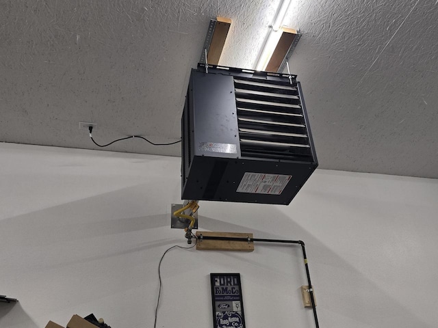 5321 Breezy Pine Dr, Wisconsin Rapids, WI 54494 - detailed view of a heating unit