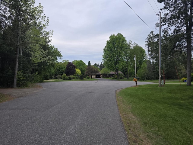 5321 Breezy Pine Dr, Wisconsin Rapids, WI 54494 - view of asphalt road