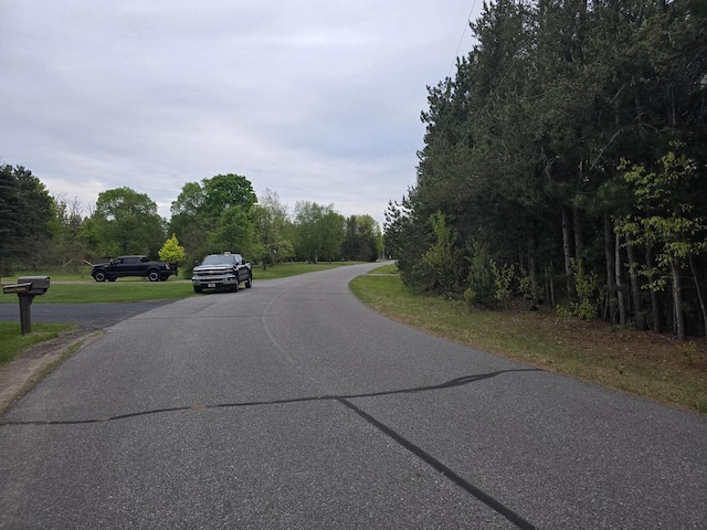 5321 Breezy Pine Dr, Wisconsin Rapids, WI 54494 - view of asphalt road