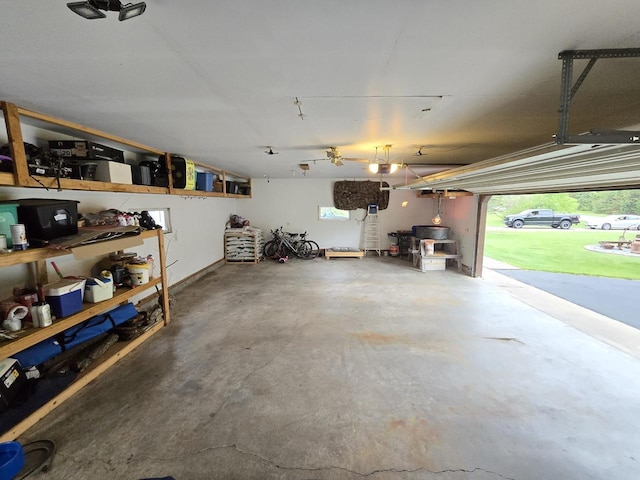 5321 Breezy Pine Dr, Wisconsin Rapids, WI 54494 - garage featuring a garage door opener