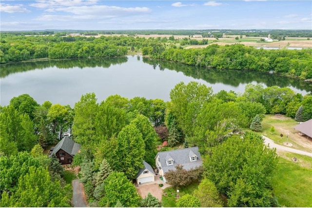 2322 243rd Ave, Cushing, WI 54006 - drone / aerial view of a nearby body of water