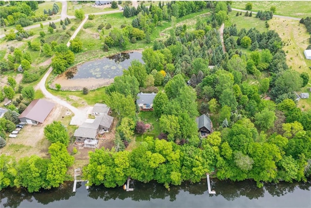 2322 243rd Ave, Cushing, WI 54006 - aerial view of a large body of water