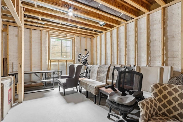 1766 Derby Ln, Oconomowoc, WI 53066 - view of basement