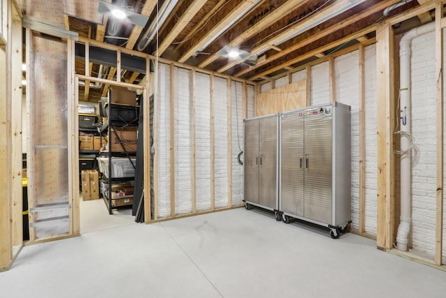 1766 Derby Ln, Oconomowoc, WI 53066 - view of unfinished basement