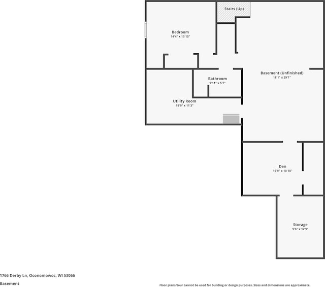 1766 Derby Ln, Oconomowoc, WI 53066 - room layout