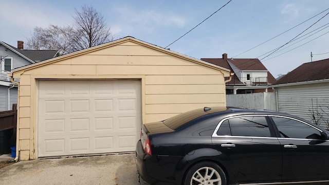 2126 S 16th St, Sheboygan, WI 53081 - detached garage with driveway