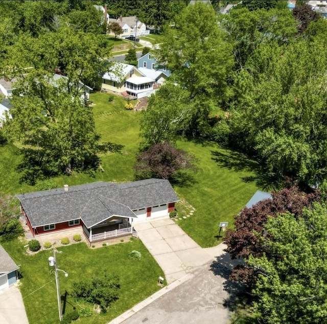 106 Elm St, Westby, WI 54667 - aerial view of property and surrounding area