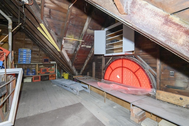 2601 S 8th St Unit 2605, Milwaukee, WI 53215 - view of attic