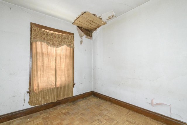 2601 S 8th St Unit 2605, Milwaukee, WI 53215 - spare room featuring baseboards