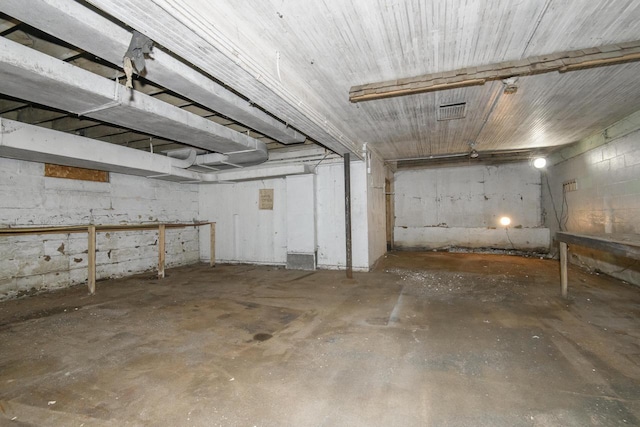 2601 S 8th St Unit 2605, Milwaukee, WI 53215 - view of unfinished below grade area