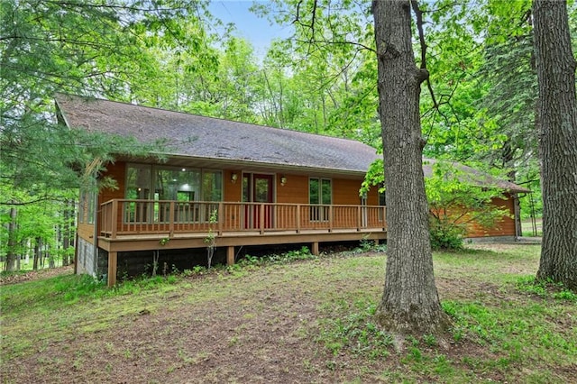568 26th Ave, Cumberland, WI 54829 - view of front of home