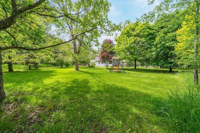 7459 Jensen Rd, Oshkosh, WI 54904 - view of green lawn