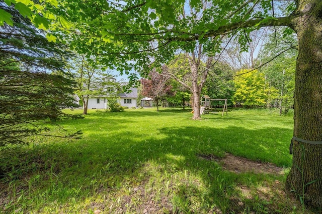 7459 Jensen Rd, Oshkosh, WI 54904 - view of green lawn